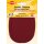 Jersey Flicken  2x 8,5 x 13 cm / bordeaux