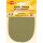 Jersey Flicken  2x 8,5 x 13 cm / beige