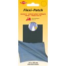 Flexi-Patch zum außen Aufbügeln 15 x 20 cm / grau