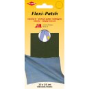 Flexi-Patch zum außen Aufbügeln 15 x 20 cm / oliv
