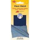 Flexi-Patch zum außen Aufbügeln 15 x 20 cm / blau