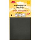 Reparaturflicken Kunstleder 10 x 16 cm / dunkelbraun