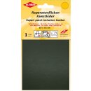 Reparaturflicken Kunstleder 10 x 16 cm / dunkelgrau