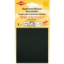 Reparaturflicken Kunstleder 10 x 16 cm / schwarz