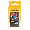 Pinnwandstecker  40 Stk. / bunt