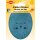Kinder Bügel-Patch / Katze 2x 7,5 x 10,5 cm / blau