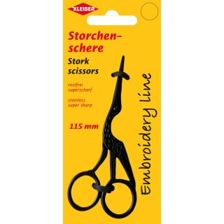 Storchenschere 115  / schwarz
