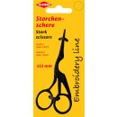 Storchenschere 115  / schwarz