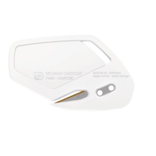 Secumax  Cardycut 746922.12 mit 2 mm Wandstärke weiss