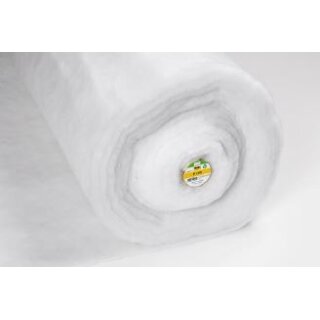 Volumenvlies P 145 flammhemmend zum Einnähen natur Breite 150 cm Länge 20 m / Preis per m