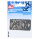 921559 Appl. Vintage aufb. grau 1ST - KTE á 1 ST