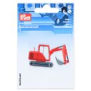 923241 Appl. Bagger aufb./selbst. rot 1ST - KTE á...