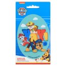 925353 Appl.gedruckt Paw Patrol sort.oval - KTE á 1 KTE