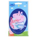 925354 Appl.gedruckt Peppa Wutz sort.oval - KTE á 1 KTE
