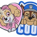 925356 Appl.gewebt Paw Patrol sort. - KTE á 1 KTE