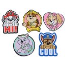 925356 Appl.gewebt Paw Patrol sort. - KTE á 1 KTE