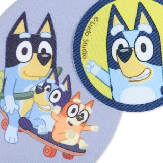 925358 Appl.gedruckt Bluey sort. - KTE á 1 KTE