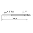 757684 - Schmetz - 37:2016160 / 135X17 FLG-E SERV 6...