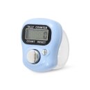611883 - Automatischer Reihenzähler hellblau 1St - KTE á 1 St