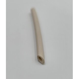 Kederschnur hohl 4 mm beige / Preis per m / Rolle á 800 m