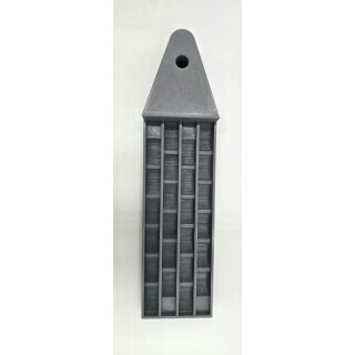 Spulenbox zur Montage unter der Tischplatte zum Ausschwenken mit Befestigungsschraube gür 24 Spulen