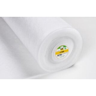 Volumenvlies P 200 flammhemmend zum Einnähen weiß Breite 150 cm Länge 20 m / Preis per m