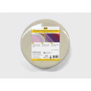 Volumenvliesband Natural Cotton Wadding Tape  6,4 cm x 22,9 m