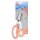 610537 - Stoffschere Hobby 21cm aprikot - KTE á 1 St