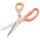 610537 Stoffschere Hobby 21cm aprikot