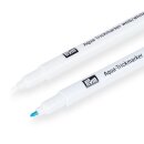 610855 Trickmarker Aqua wasserlös.türk/weiss 2St