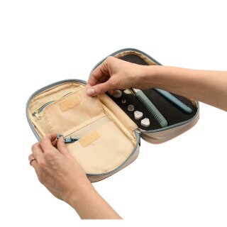 612850 - VARIO Case beige  1 St - ST á 1 St