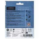 921000 - Rub-on Patch STRETCH schwarz 3St - ST á 3 St
