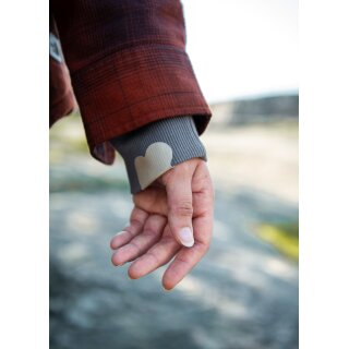 921001 Rub-on Patch STRETCH beige 3St