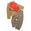 921001 Rub-on Patch STRETCH beige 3St