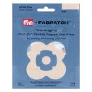 921001 Rub-on Patch STRETCH beige 3St