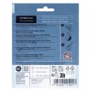 921001 Rub-on Patch STRETCH beige 3St