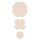 921001 - Rub-on Patch STRETCH beige 3St - ST á 3 St