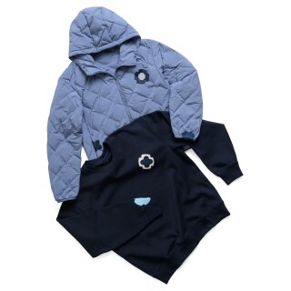 921002 Rub-on Patch STRETCH marine 3St