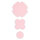 921003 - Rub-on Patch STRETCH rosa 3St - ST á 3 St
