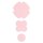 921003 - Rub-on Patch STRETCH rosa 3St - ST á 3 St