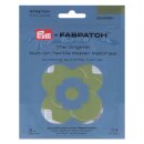 921004 - Rub-on Patch STRETCH olivgrün 3St - ST á 3 St