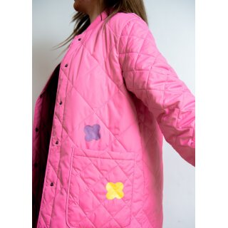 921005 Rub-on Patch STRETCH flieder 3St