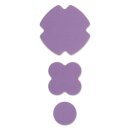 921005 Rub-on Patch STRETCH flieder 3St