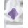 921005 - Rub-on Patch STRETCH flieder 3St - ST á 3 St