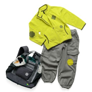 921006 Rub-on Patch STRETCH gelb 3St