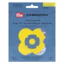 921006 Rub-on Patch STRETCH gelb 3St