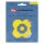 921006 - Rub-on Patch STRETCH gelb 3St - ST á 3 St