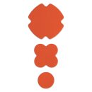 921007 - Rub-on Patch STRETCH orange 3St - ST á 3 St