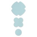 921009 - Rub-on Patch STRETCH hellblau 3St - ST á 3 St