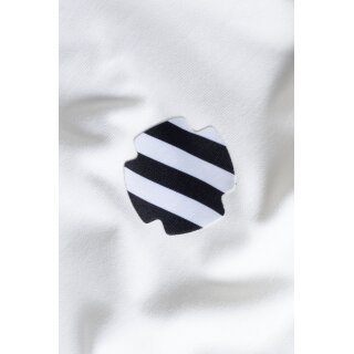 921012 - Rub-on Patch STRETCHDE. s/w Streifen 3St - ST á 3 St